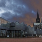Ludwig museum and The Dom
