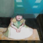 girl with dress