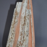 Grasje met berkenstam huid