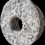 Keramiek brede holle ring