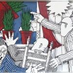 The chances of anything coming from Mars are a million to one, he said