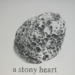 A stony hearth
