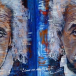 Blauw & Albert Einstein