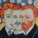 Hommage aan Vincent van Gogh