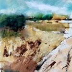 Ons coulisse landschap