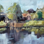 Bruggetje bij de Munt