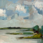 Wilgen langs de Waal - 1