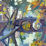 'Oudegracht in de herfst'