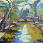 'Zomer aan de Oudegracht nr 2'