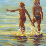 'Girls at sea nr 1'