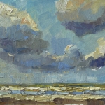 'Cloudy Sky above Sea'