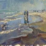 'Walking the dog nr 2'