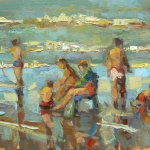 Sunny day at the beach