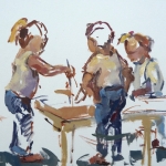 Jong schildertalent 1