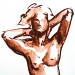 'Met de handen in het haar'