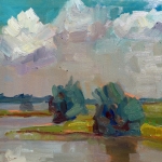 Wilgen langs de Waal - 2