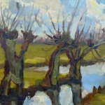 'Wilgen in de Herfst'