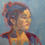 Portret van Xiao