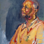 Portret van George nr. 2