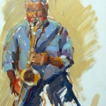 'Play the Saxophone'