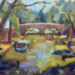 'Zomer aan de Oudegracht'