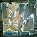 face profiles- verkocht- vraag naar kunst in opdracht