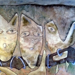 animale 150x120 cm  verkocht- vraag naar kunst in opdracht