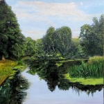 Aan de waterkant