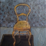 the yellow chair