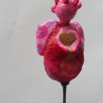 beschermengel rood/roze