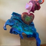 "met de stroom mee "