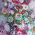 Sissende Bloemen Gingen Hen Begroeien