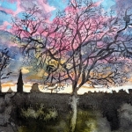 "Herald the arrival of my moon" 