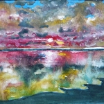 "Instant Karma Sunset"