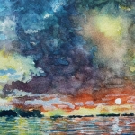 "Sunset Explosion" 