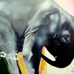 Elephant (geschonken aan goed doel)