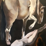 Man and Horse 