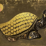 Ancient Turtle (verkocht) 