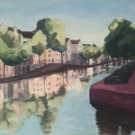 Het is stil in Amserdam (2)