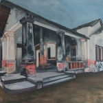 de Oude School in Laos