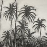 Palm trees