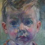 Portretstudie: jongen 1