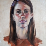 Portret studie Myriam