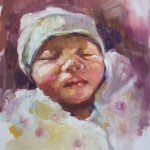 Portret baby 1