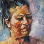 Portret vrouw 9