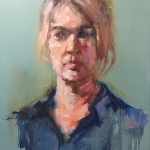 Portret Mireille