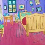 Vincent van Gogh - De  slaapkamer