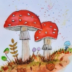 Paddestoelen Herfst 