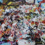 NOT FOR SALE action painting 1 (no 100)