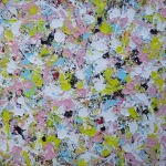 SOLD. action painting 10 ( 127 )